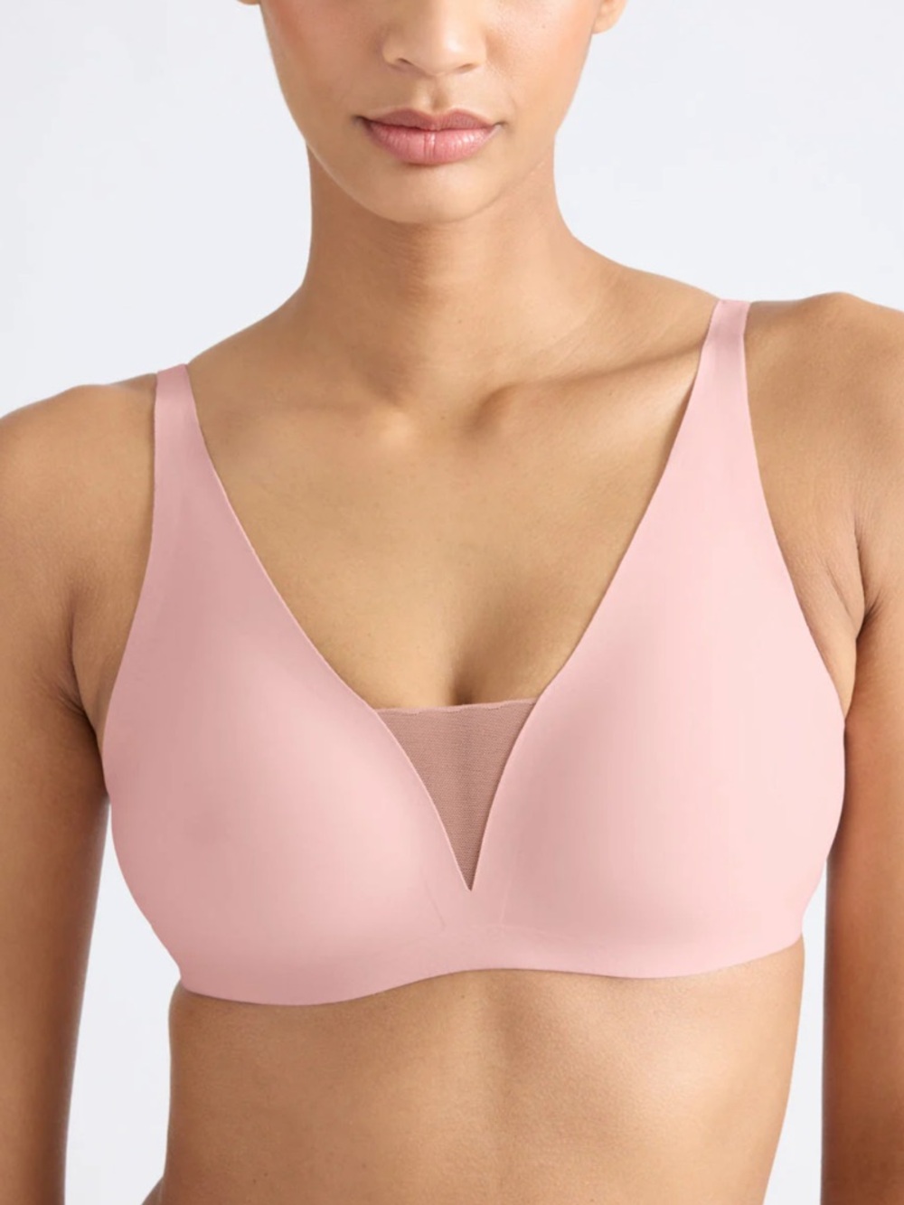 Knix Revolution Shadow Mesh Bra Size L